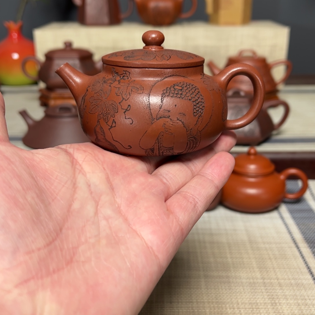 紫砂茶壶宜兴紫砂