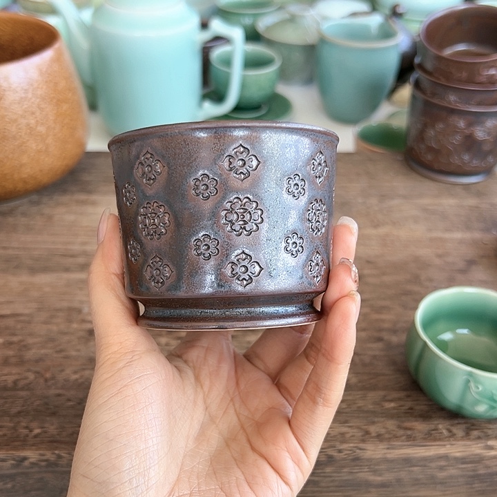 小米茶器龙泉青瓷