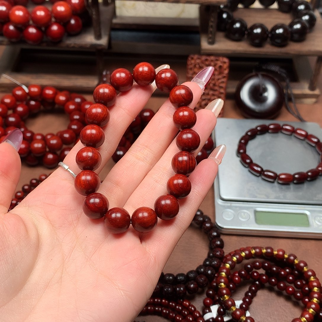 紫***空檀香紫檀（小叶紫檀）1.2泥料