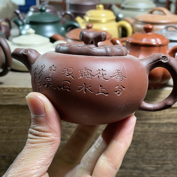 紫砂茶壶紫砂艺术