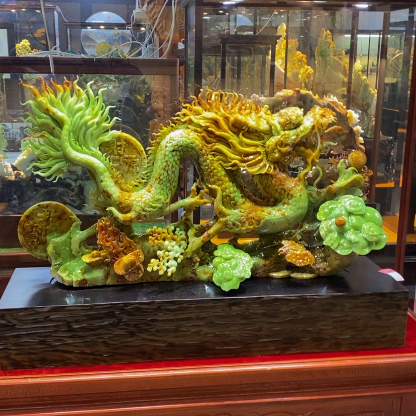 【闪购商品】蛇纹石玉摆件未镶嵌