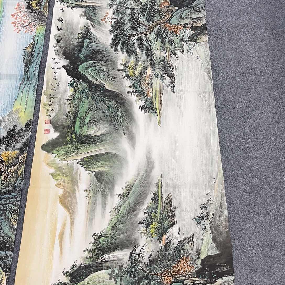 国画纯手绘作品欣赏