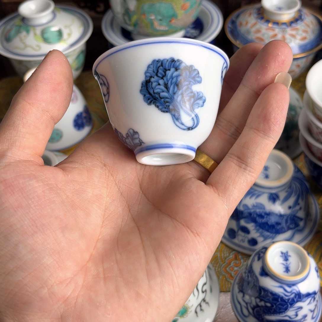 景德镇高温陶瓷杯子