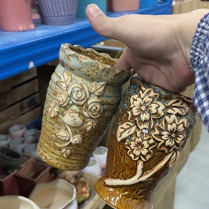 花盆单场满9.9发货8-9×14-14.5