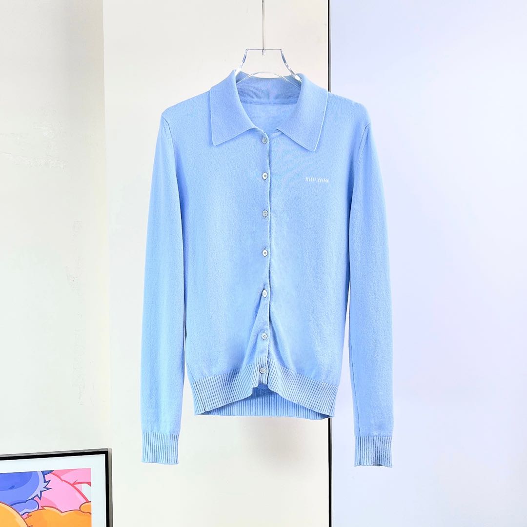 99新 MIU MIU/缪缪 24新款上衣/36码/Xspr4781