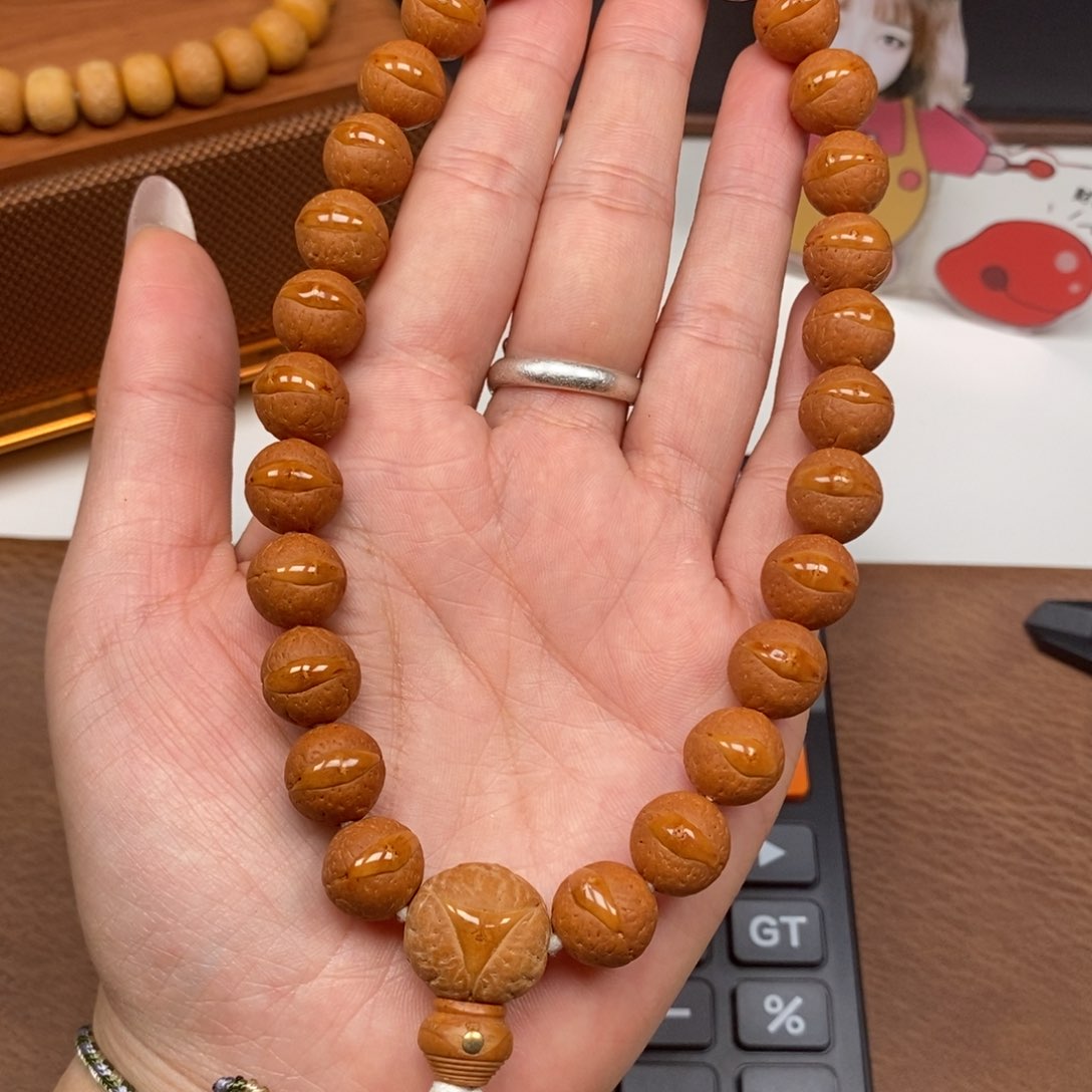 凤眼菩提手串尼泊尔