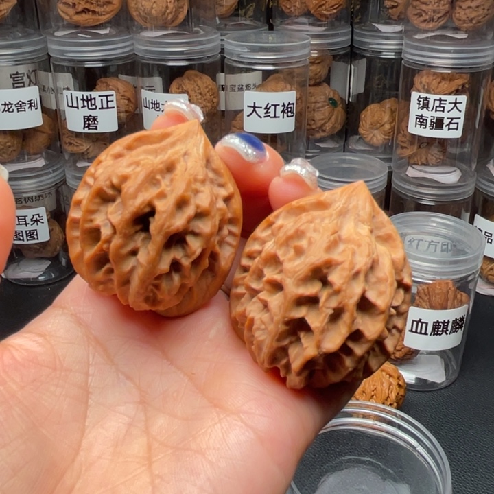 吊坠文玩核桃曹大龙38