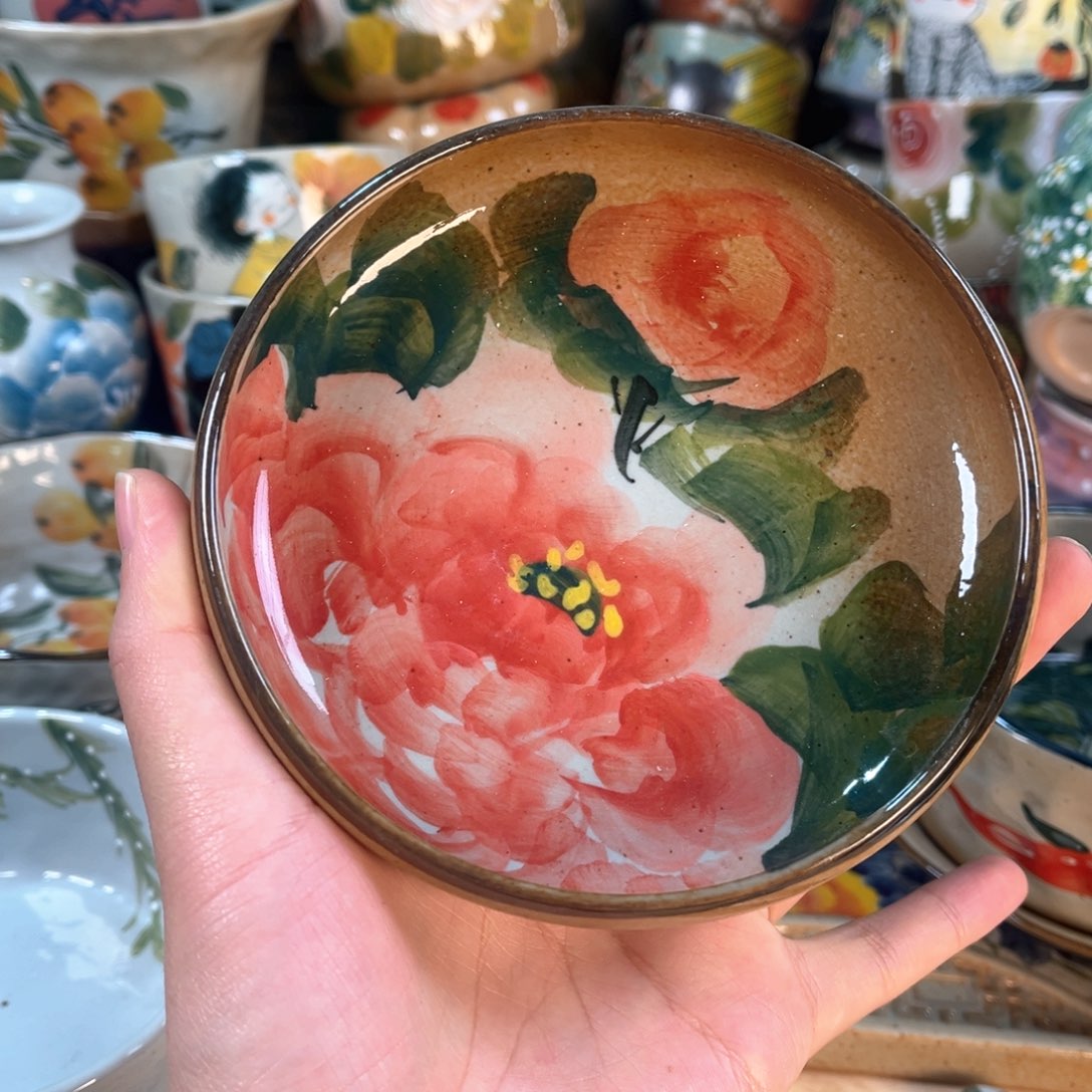 景德镇手工手绘杯