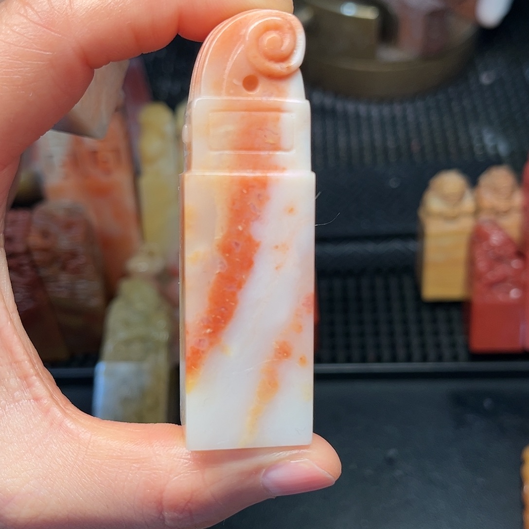 寿山石印石这个我都看出来