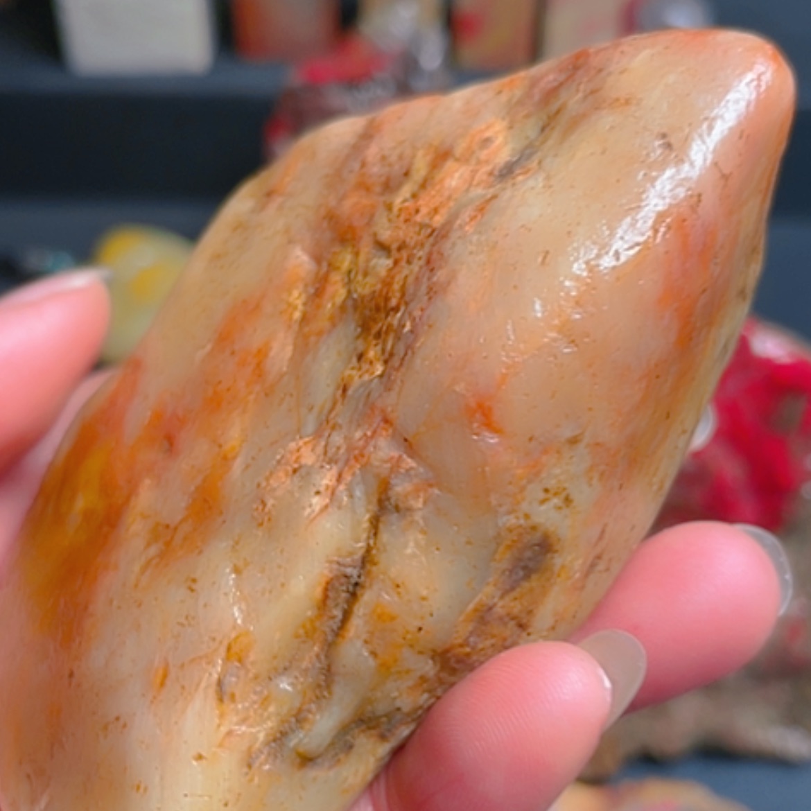 【闪购商品】田黄石昌化红田石