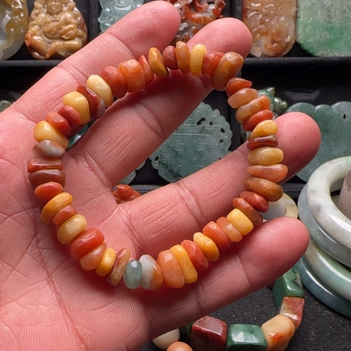 定制翡翠未镶嵌翡翠