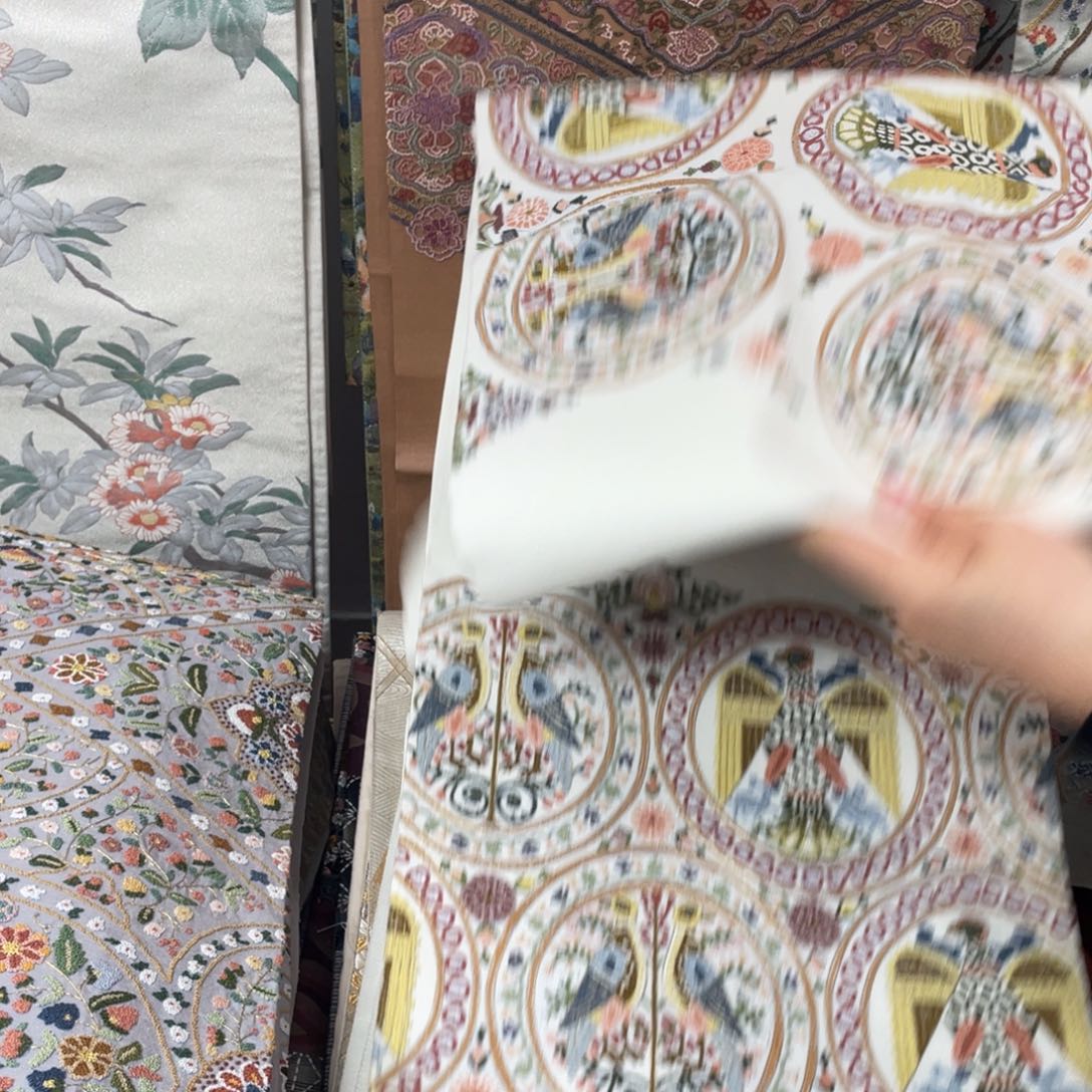 织绣唐锦西阵织   26