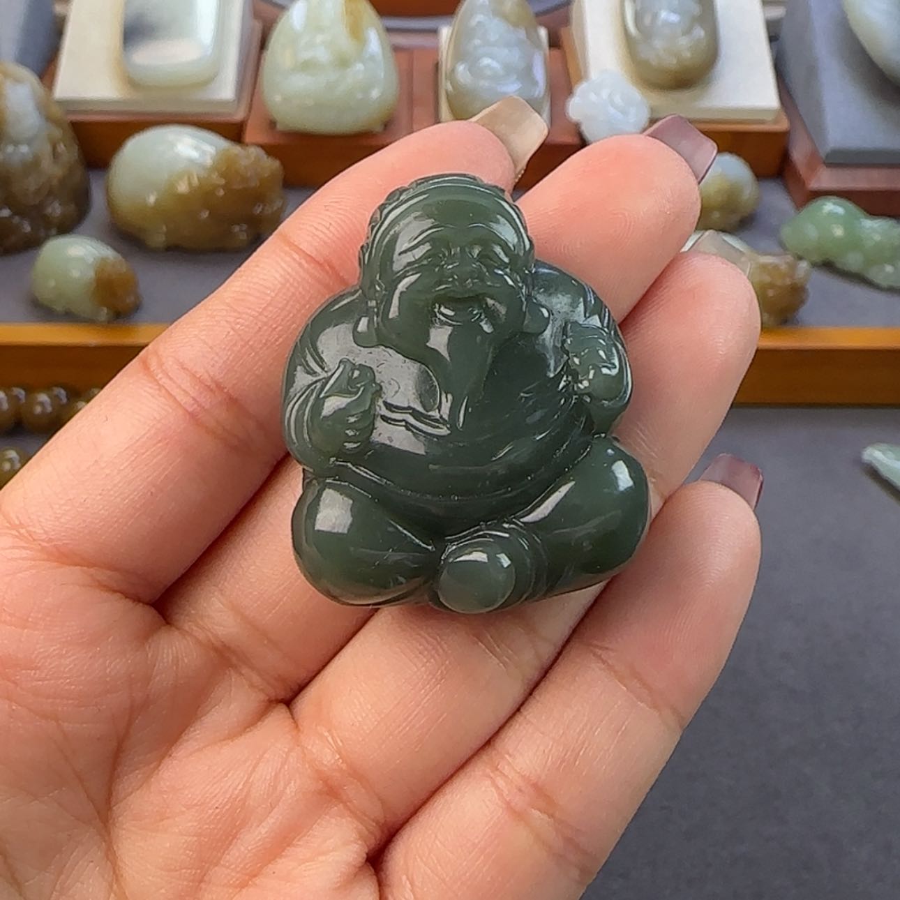 【闪购商品】和田玉颈饰未镶嵌