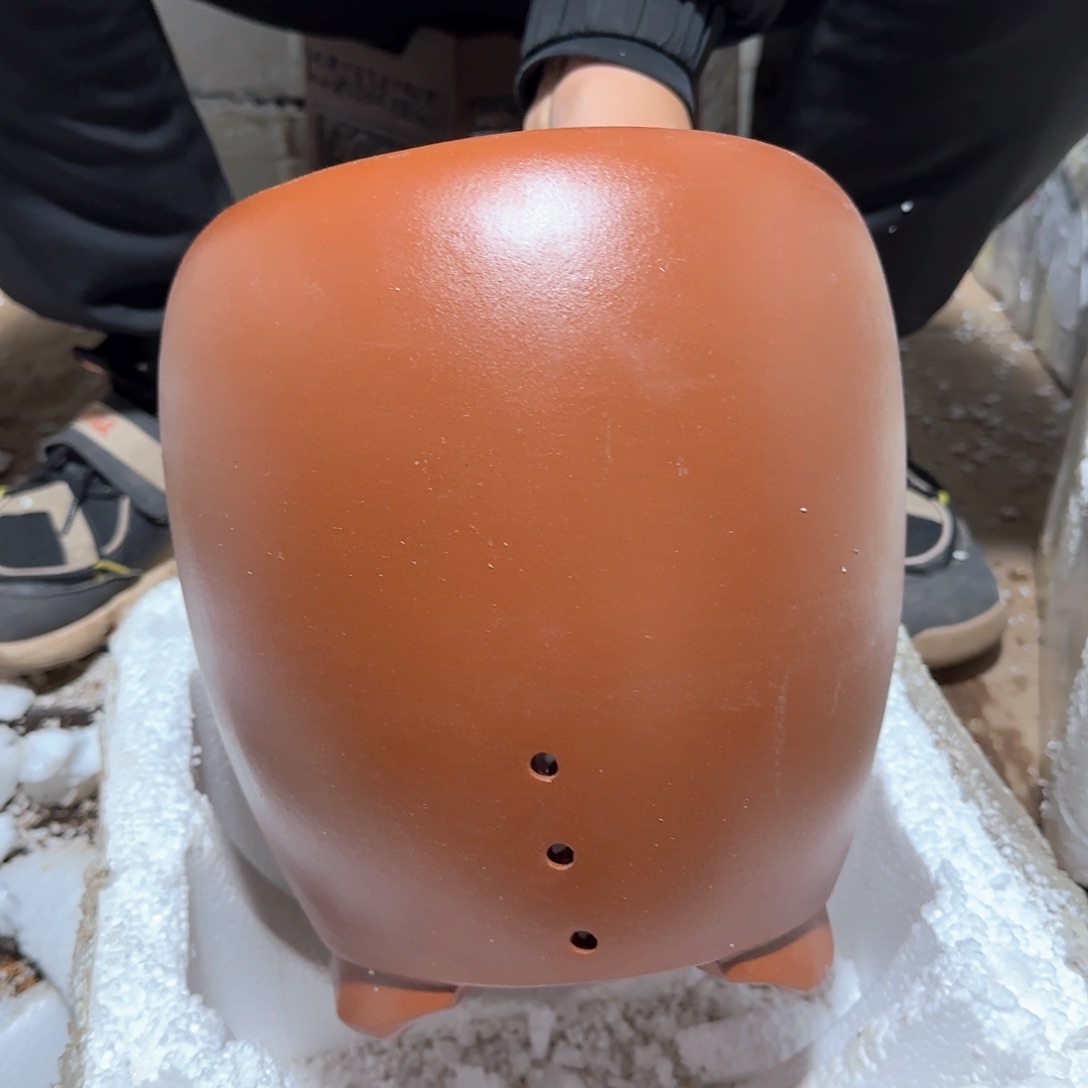 紫砂花盆口径15厘米