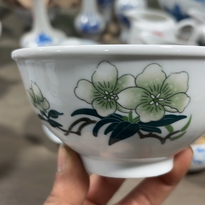 陶13.5公分已饭碗米饭