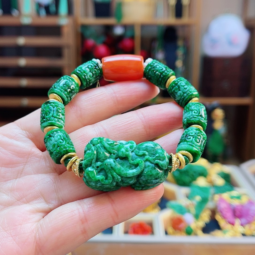 合金手串翡翠48小时鉴赏期