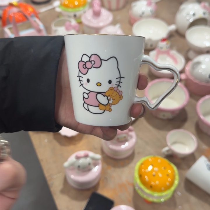 全新正版 釉下彩 原单尾货