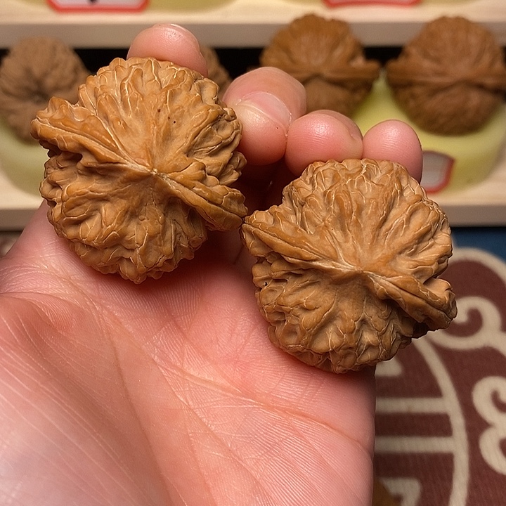 文玩核桃吊坠40核王全品