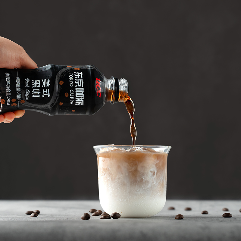 日本进口UCC职人黑咖啡280ml