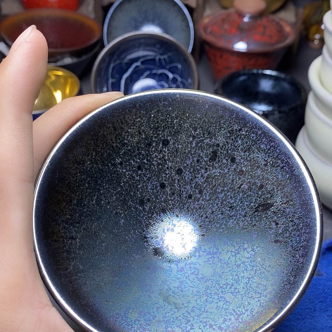茶盏有瑕介意勿拍163
