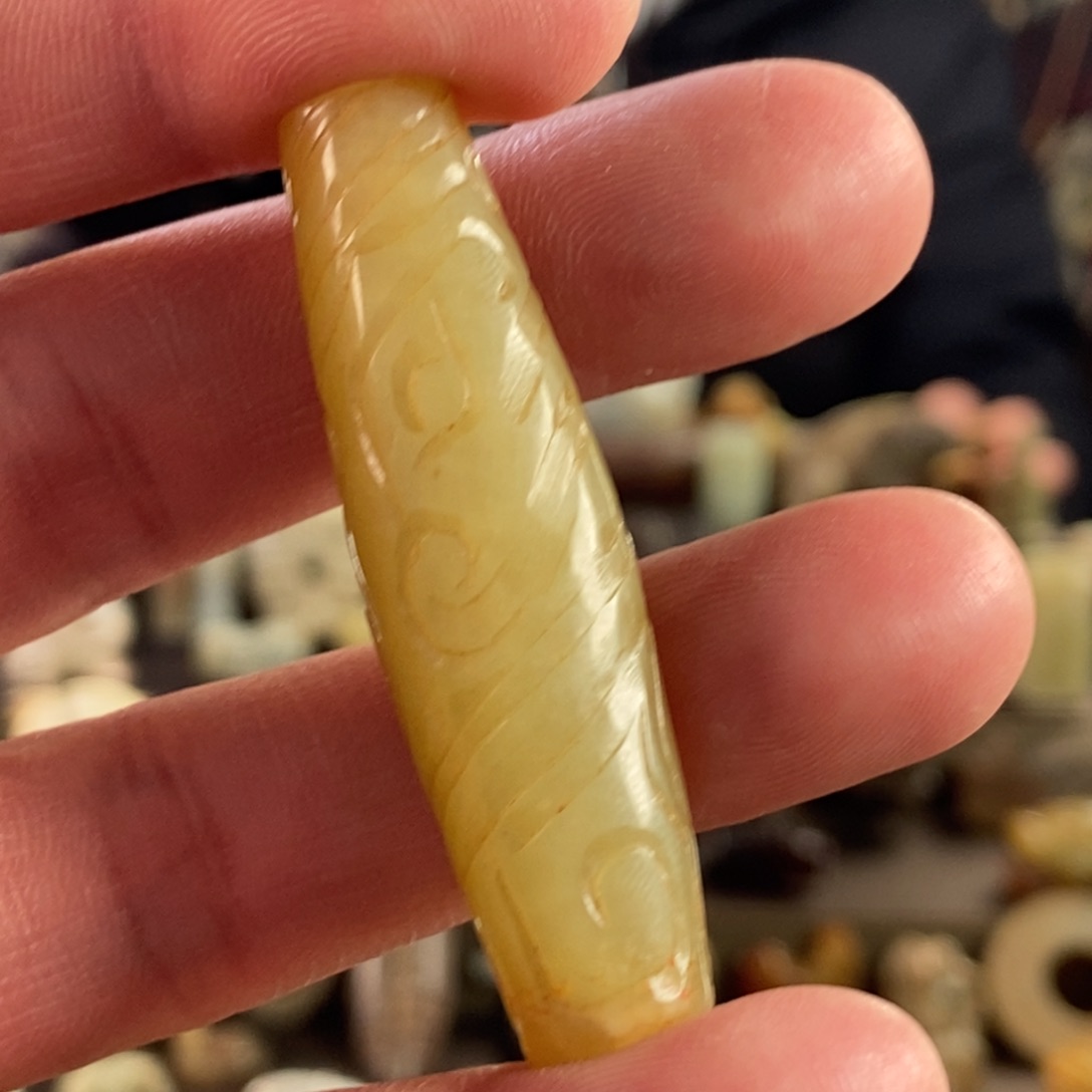 和田玉挂件未镶嵌赵****！