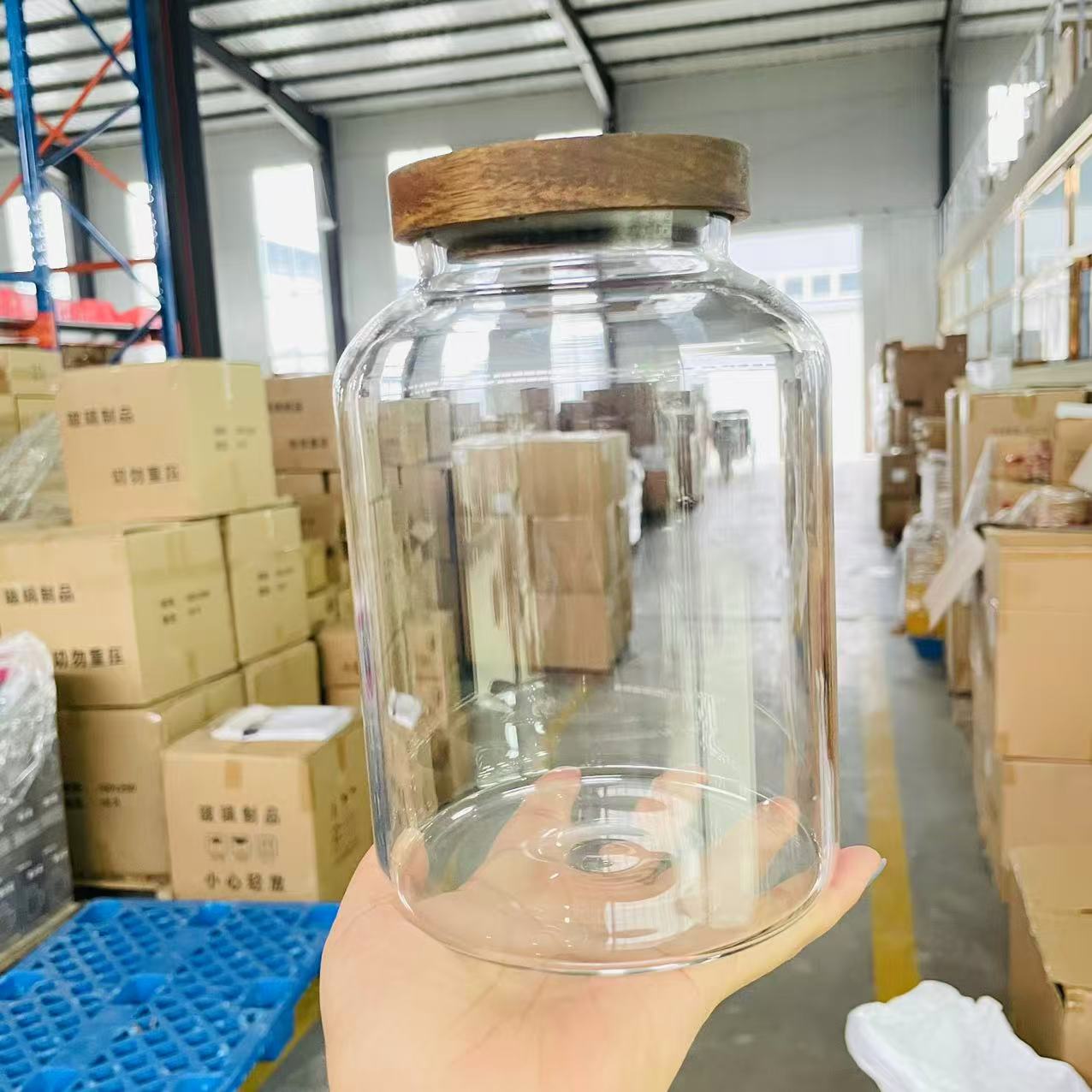 相思木大头储藏罐1800ml