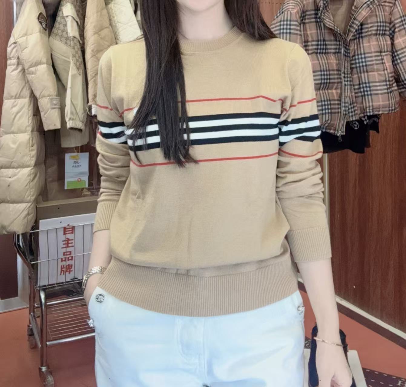 2025新款百搭针织衫969(自主品牌)