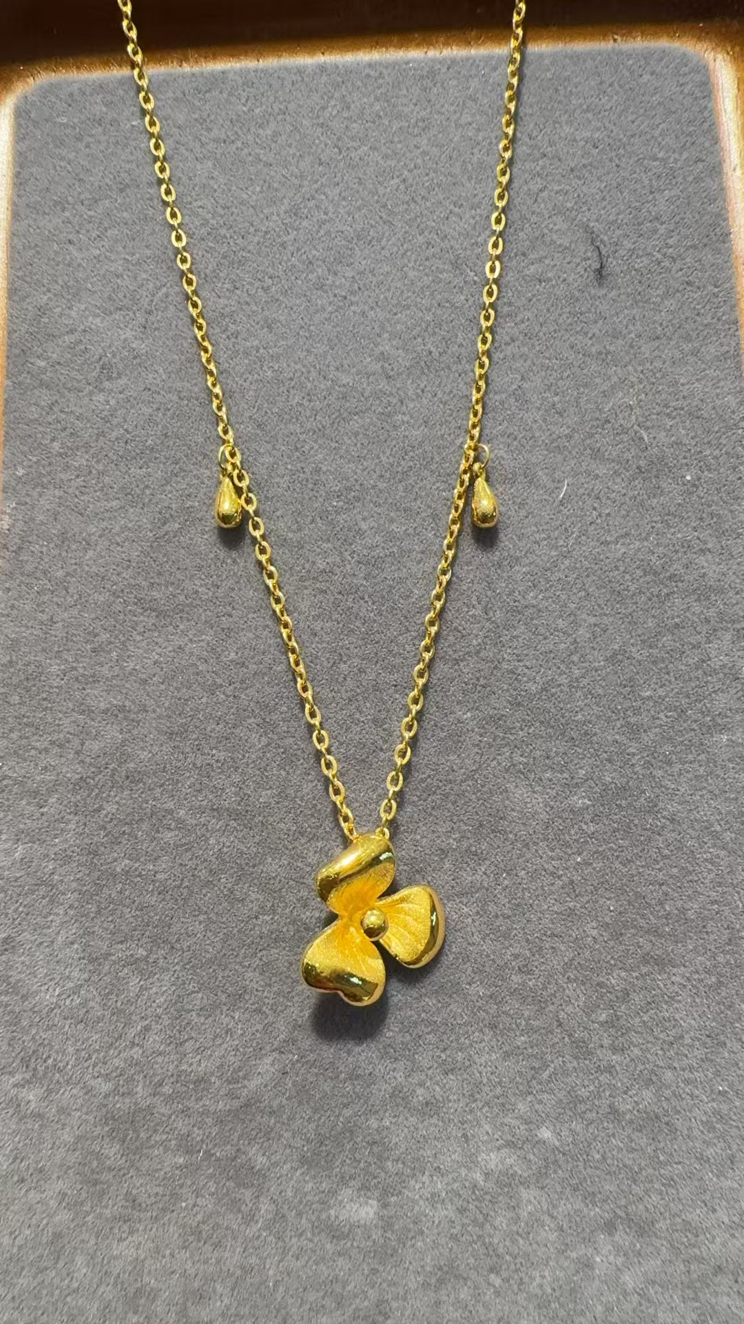 梦足金简约百搭黄金项链 8.44 克