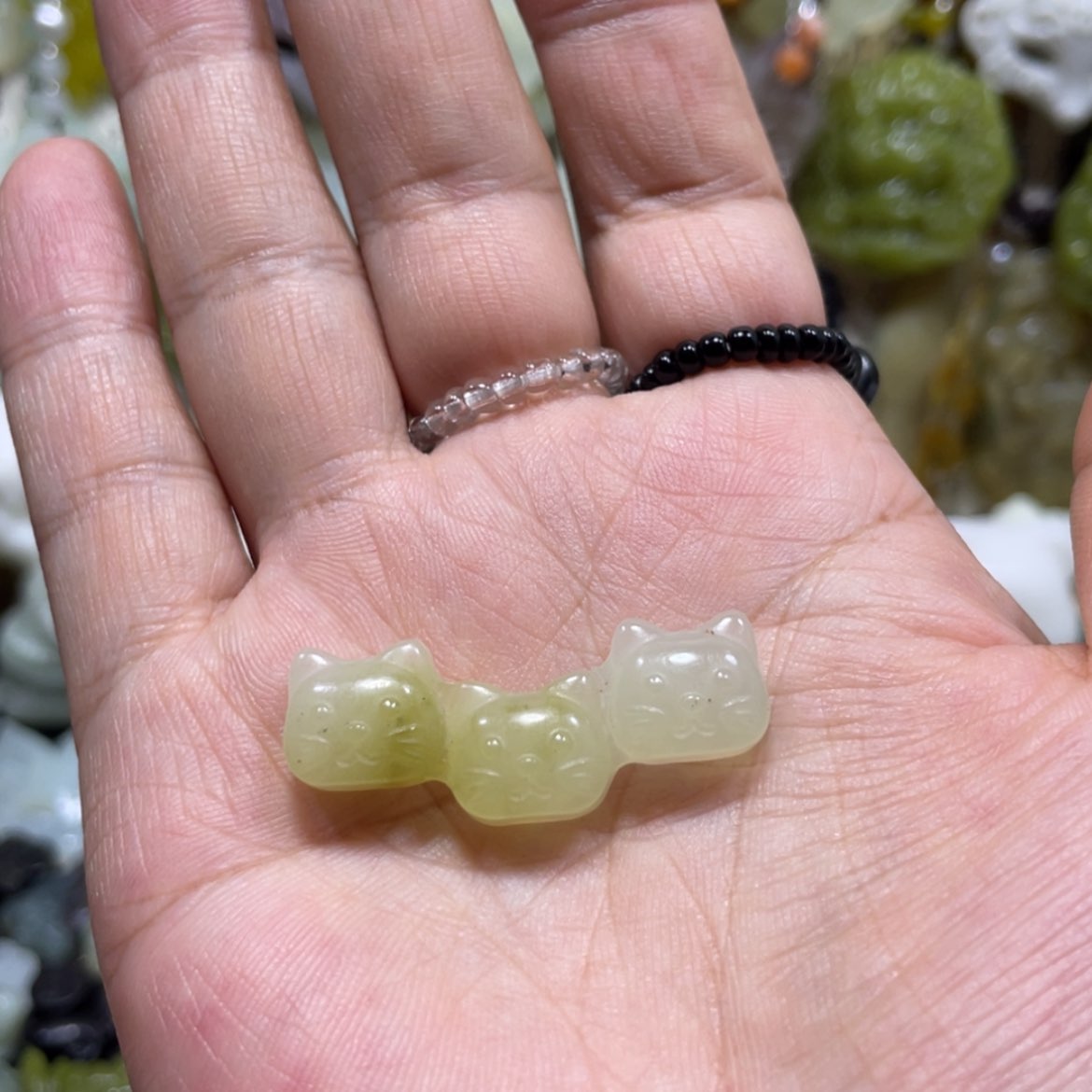 【闪购商品】岫玉颈饰未镶嵌59吊坠