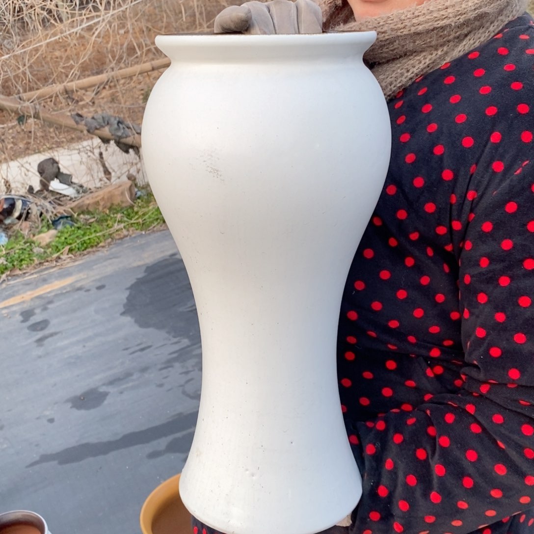 红陶口18高43～～～