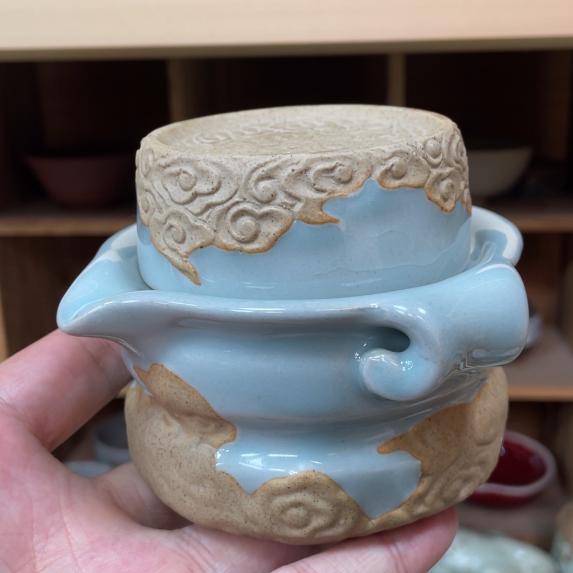 【闪购商品】壶老段烧陶瓷茶器！