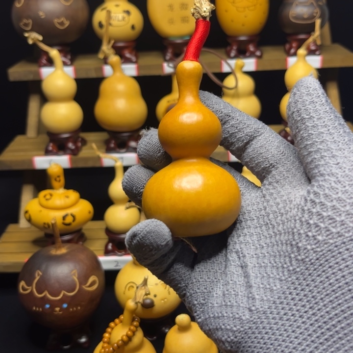 葫芦祝您顺风顺水顺财神