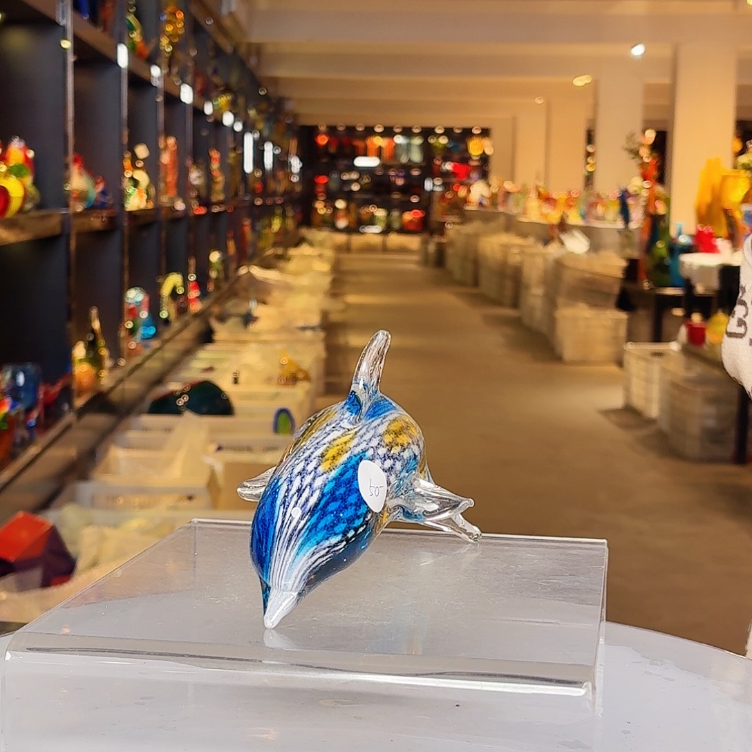 手工艺品琉璃琉璃岛是个什么样子