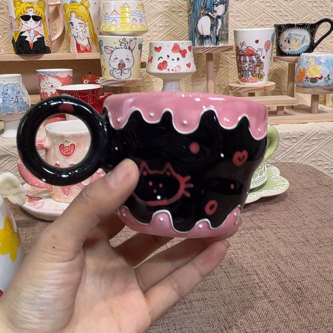 杯子景德镇陶瓷马克杯