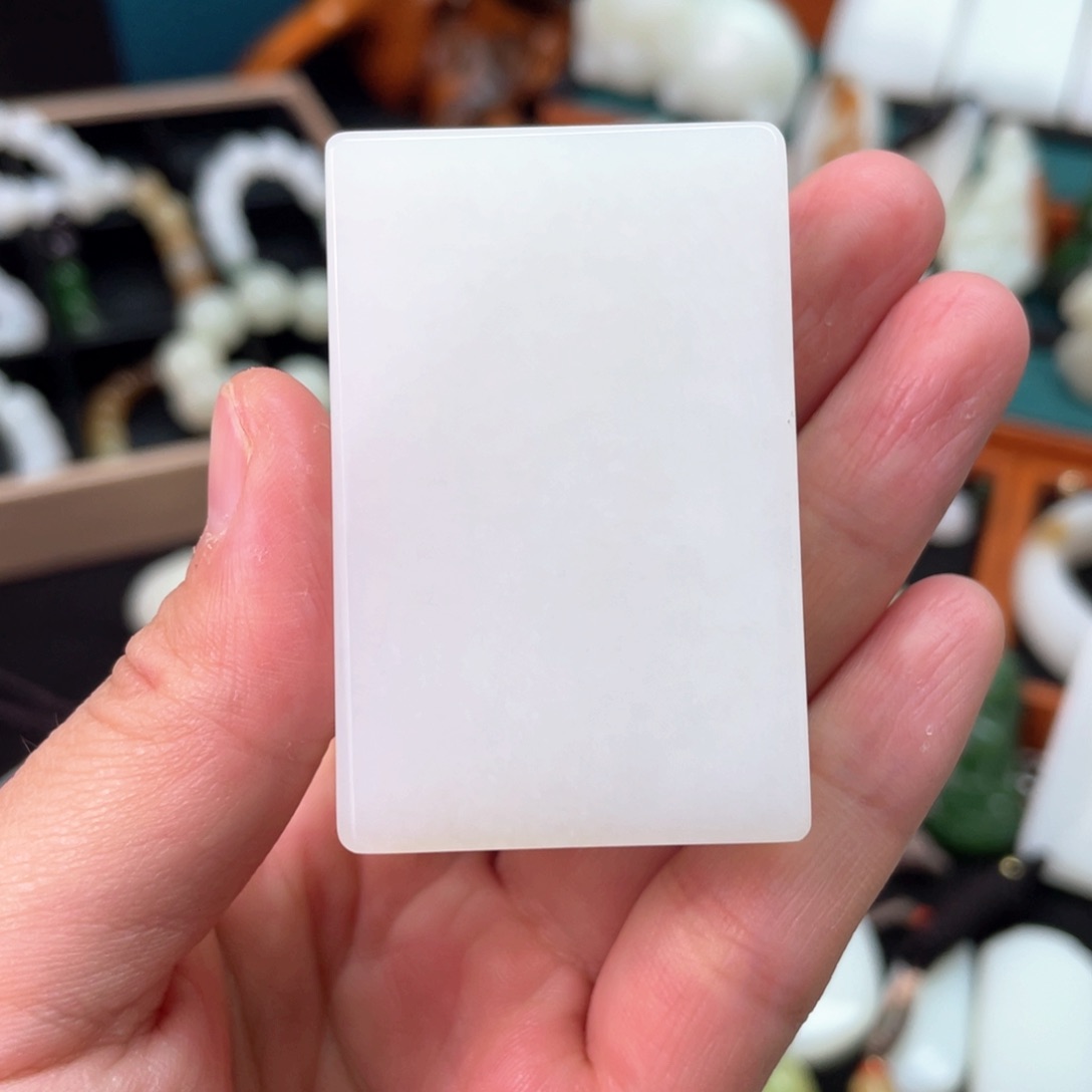 和田玉挂件未镶嵌用****8