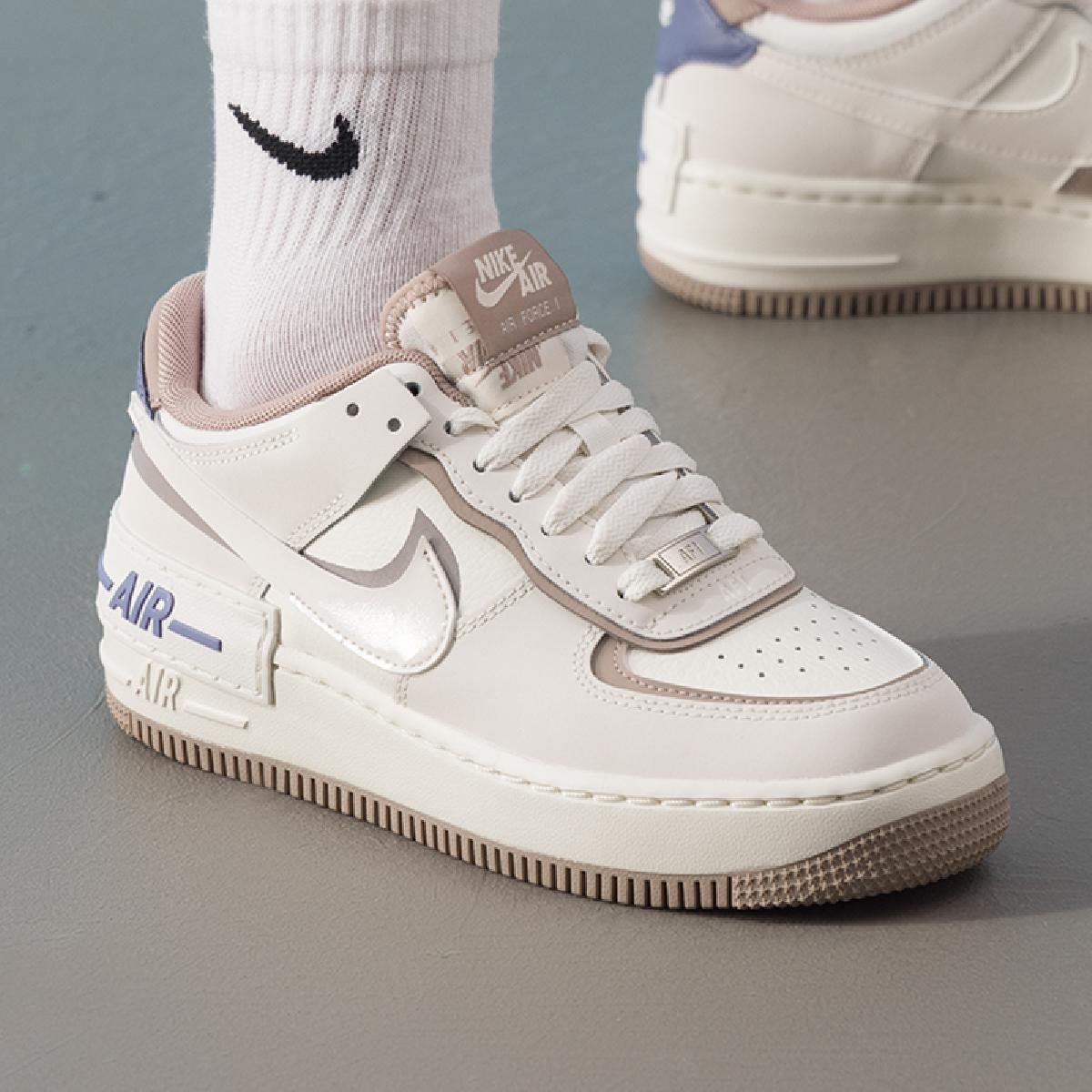 耐克｜W AF1 SHADOW女鞋低帮板鞋训练耐磨运动休闲鞋IO7594-101