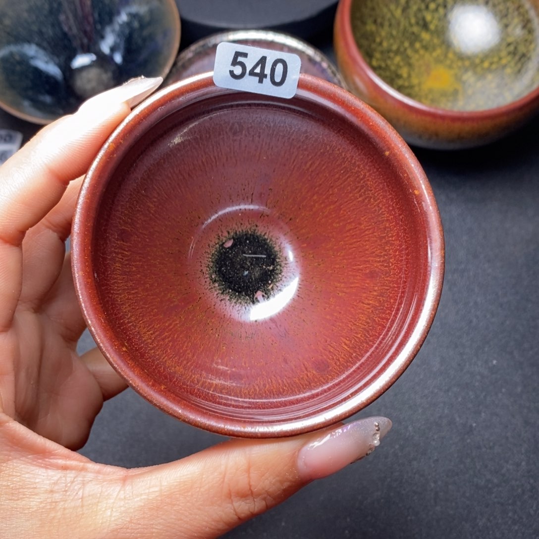 茶盏建窑建盏主人杯540