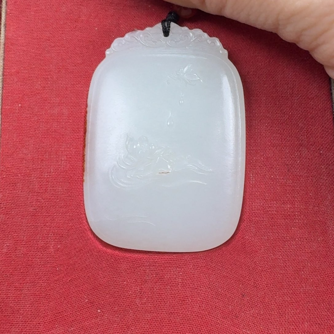 未镶嵌和田玉挂件