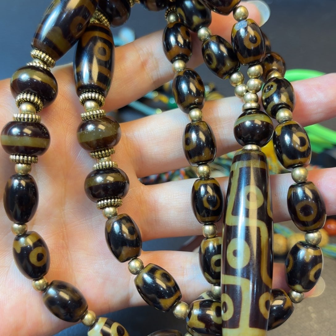 玛瑙/玉髓项链未镶嵌