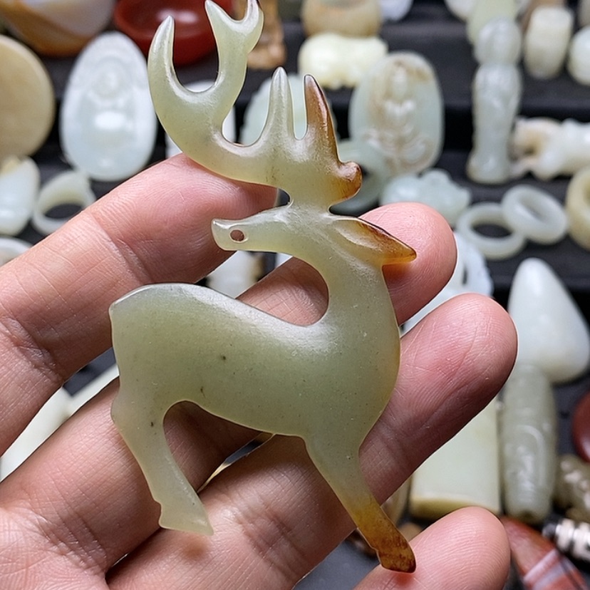 【闪购商品】和田玉挂件未镶嵌