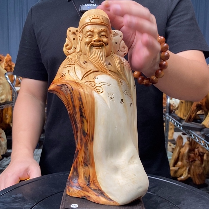 柏木（崖柏）随型摆件