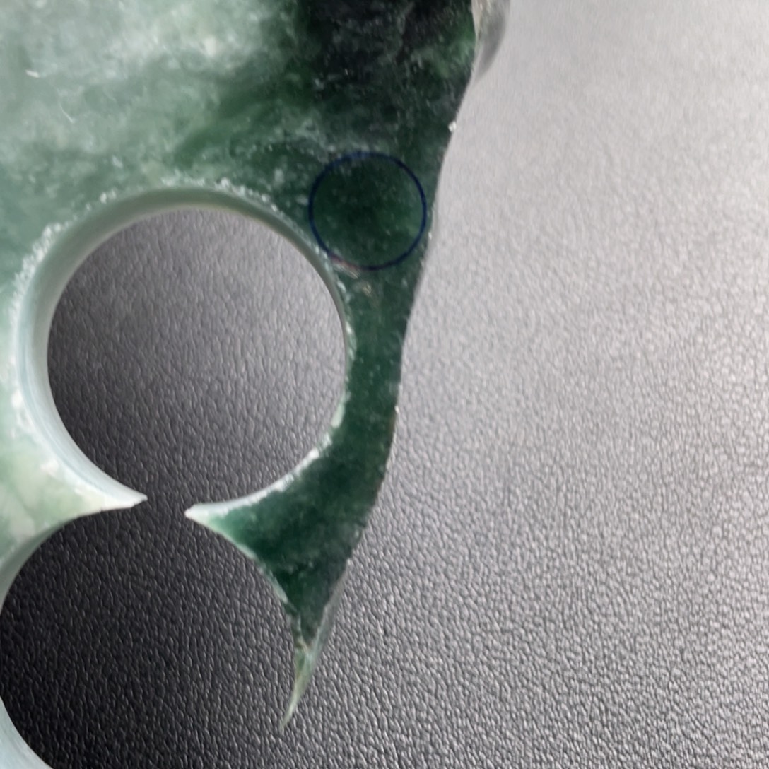 桃***子定制翡翠未镶嵌翡翠