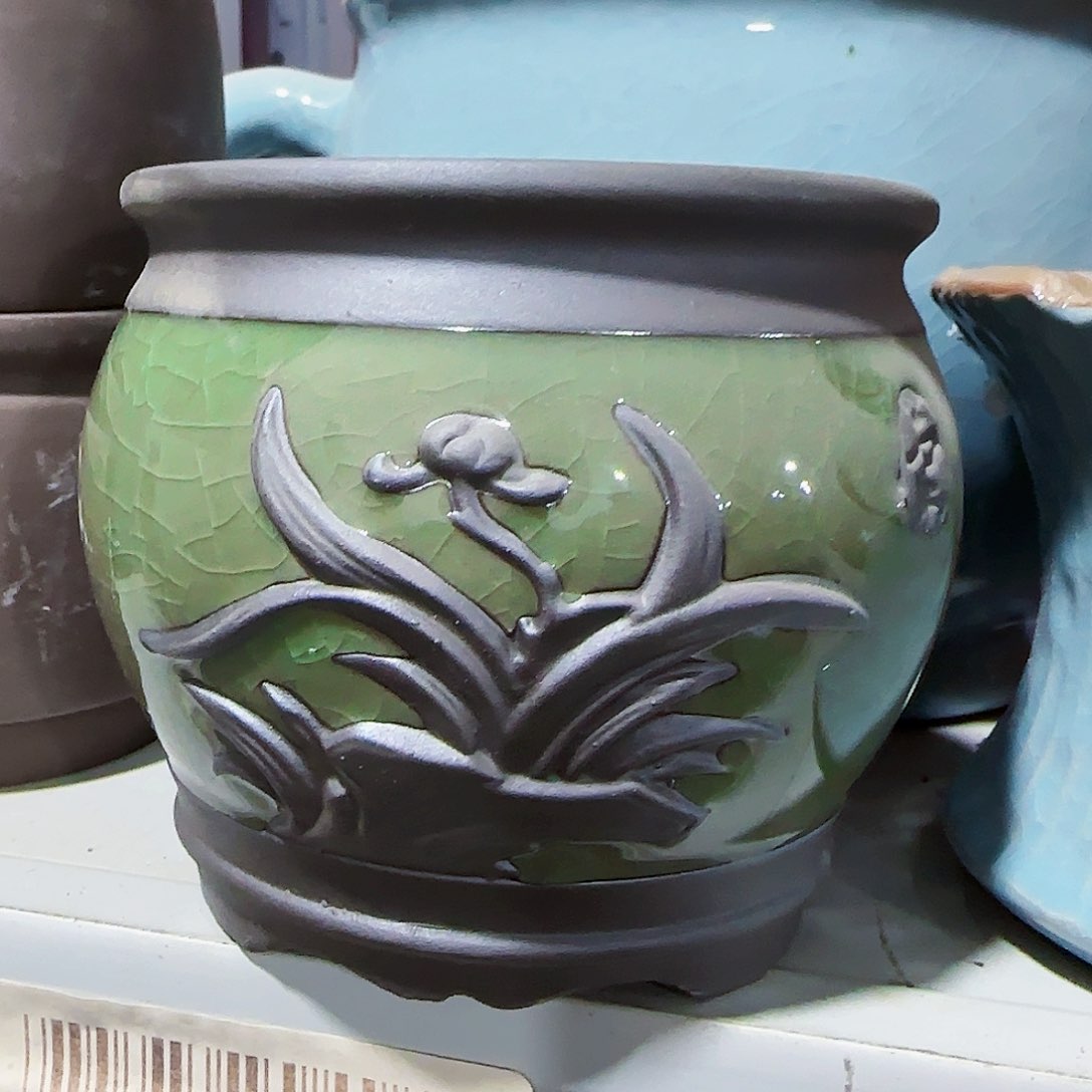 陶瓷陶瓷花盆特价上新