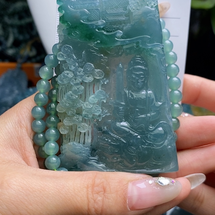 【闪购商品】翡翠颈饰未镶嵌11111111111