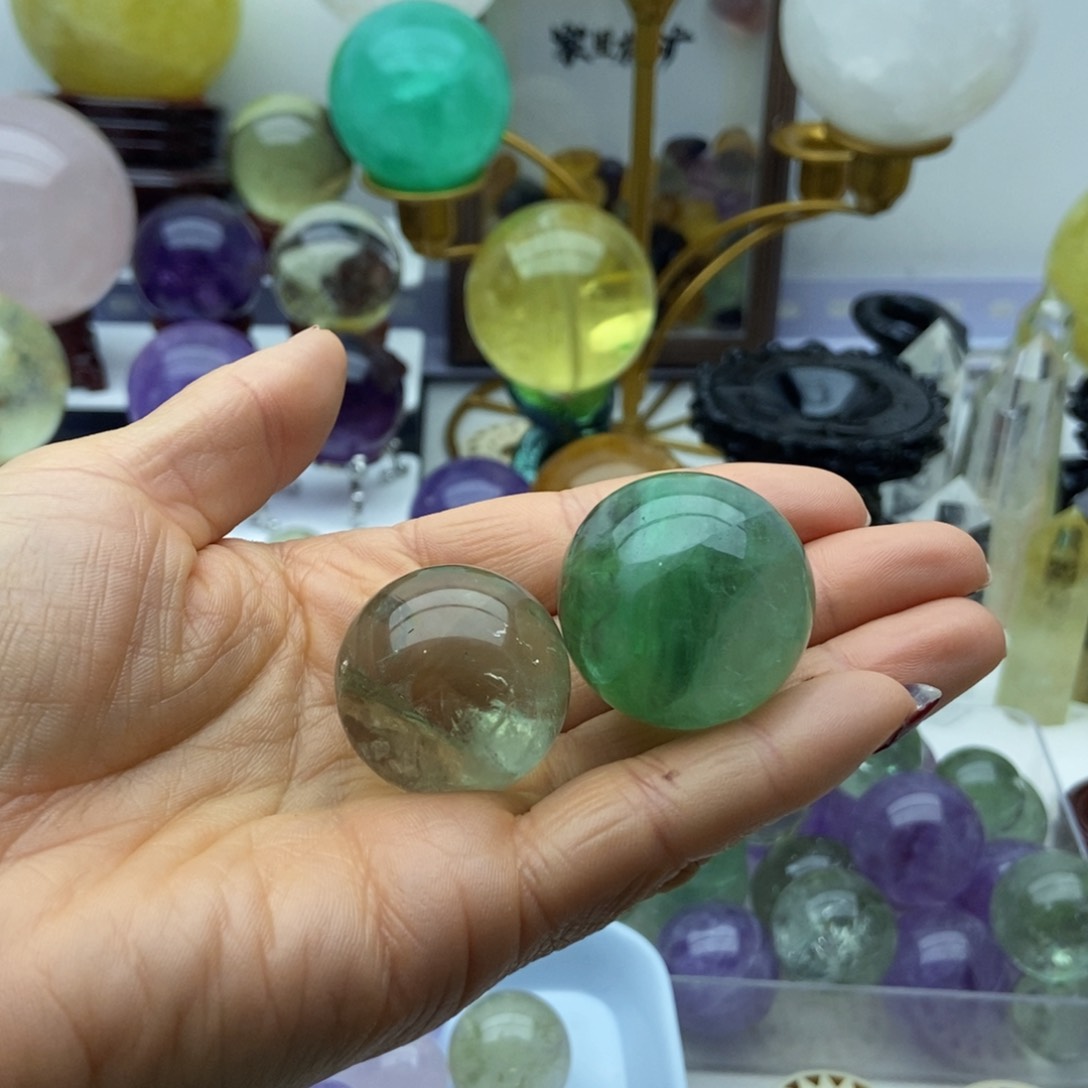 水晶珠宝半成品未镶嵌10