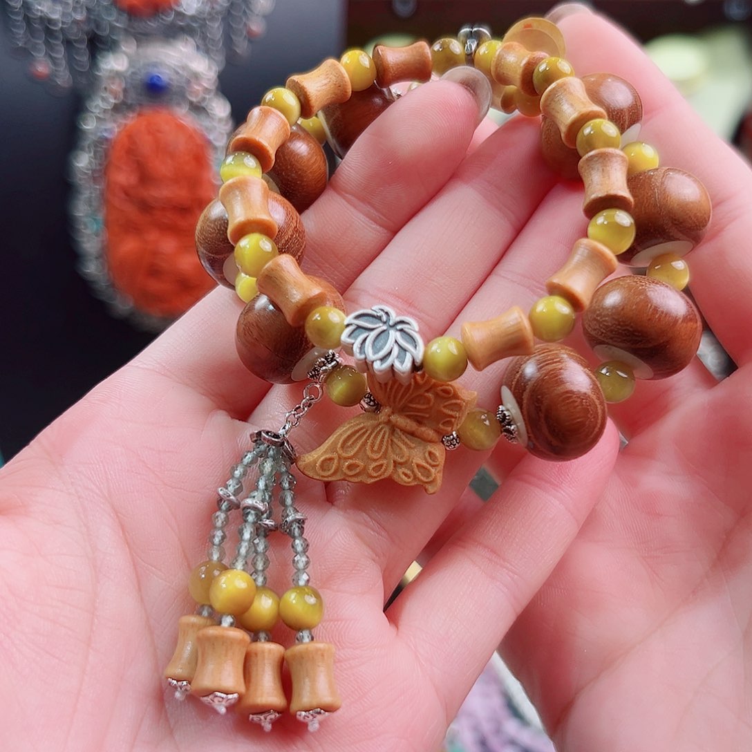 925银珐琅锦象原创设计款式手链