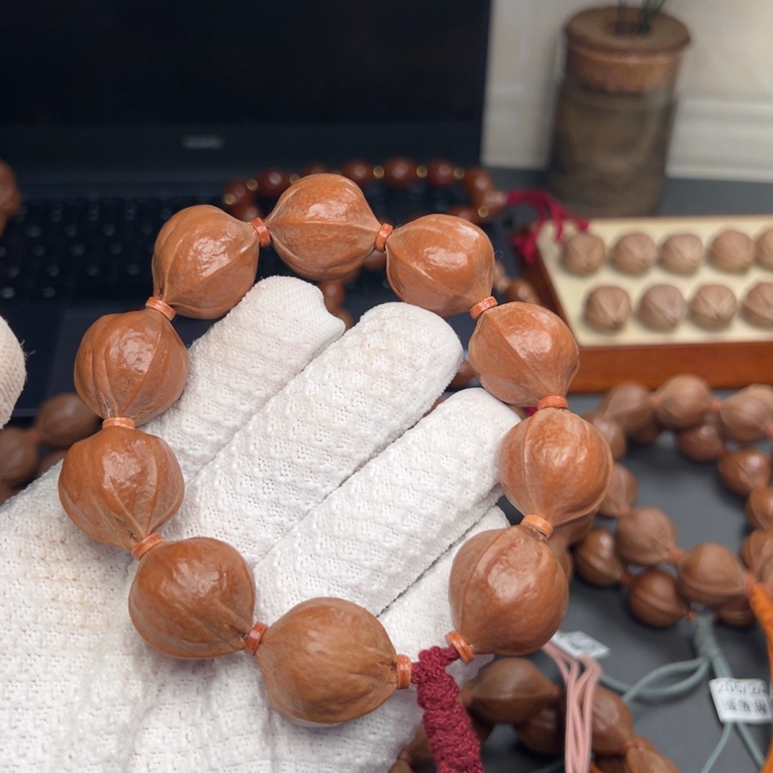 手串/手链橄榄核E****乄梅林铁核22/26