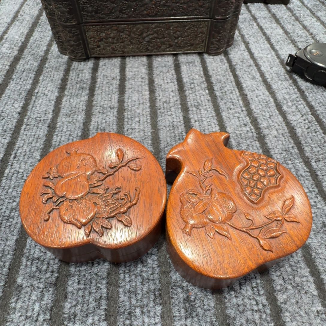 新***器贡木文房木器文房雅玩