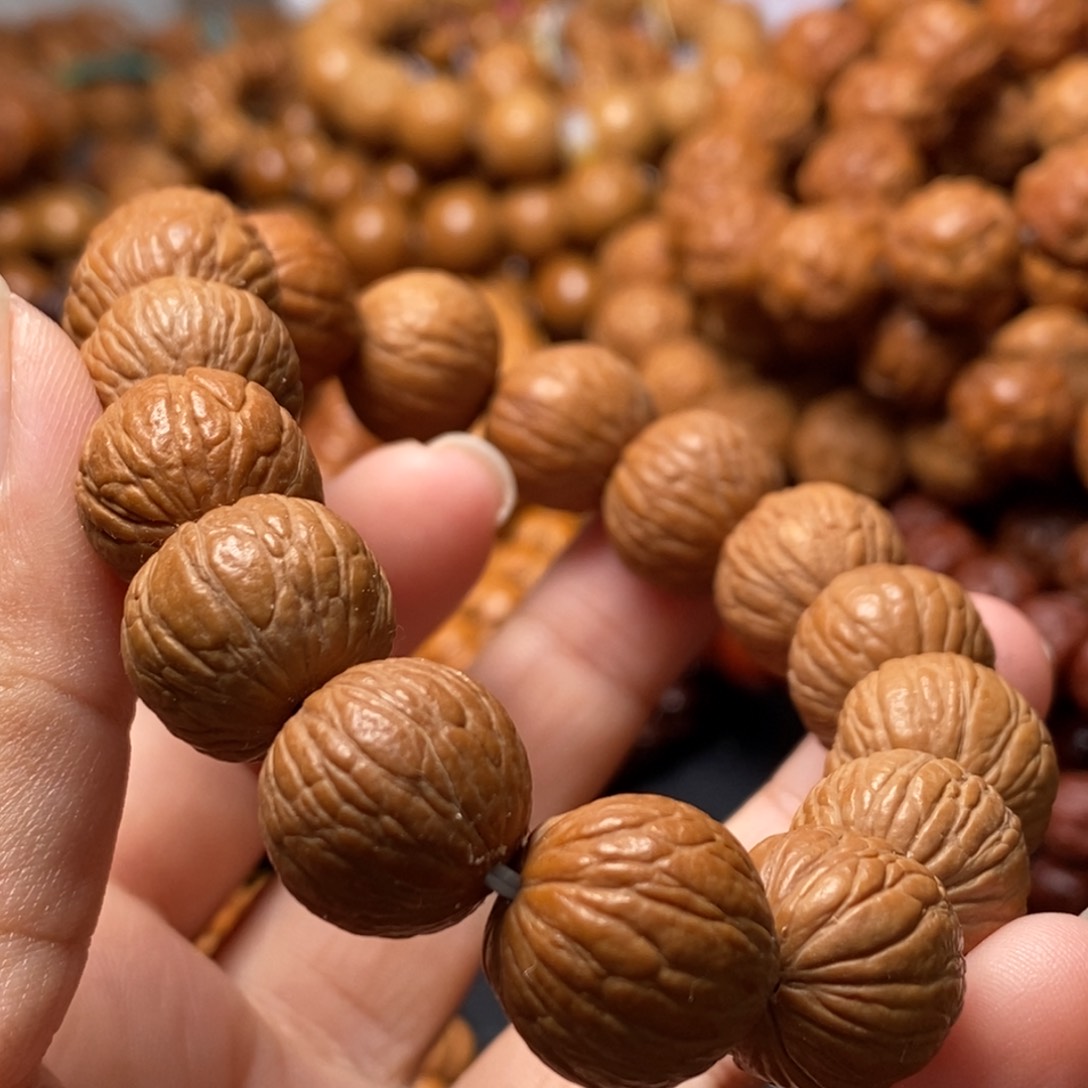 猴头核桃吊坠猴头