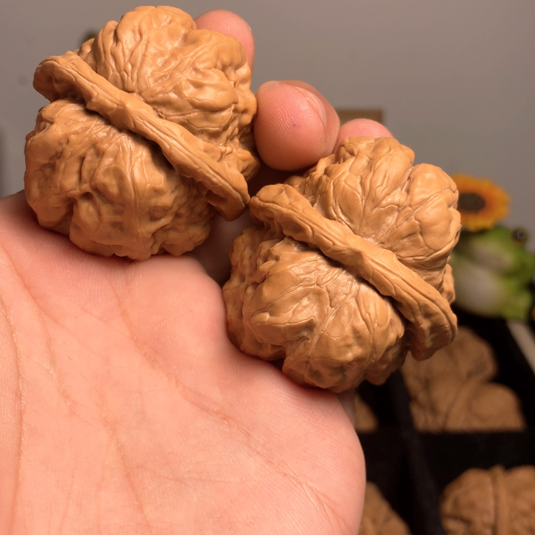 吊坠文玩核桃怼*